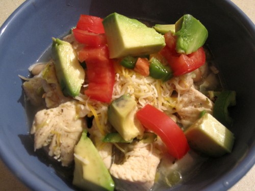 avocado tomato cheese