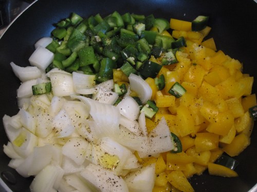 peppers and onions
