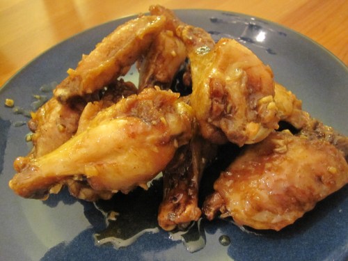Honey Ginger Wings